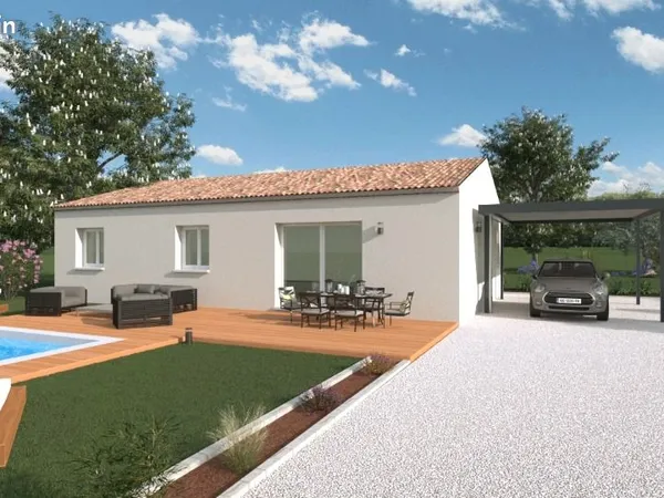 Maison 4 pièces 90 m² 