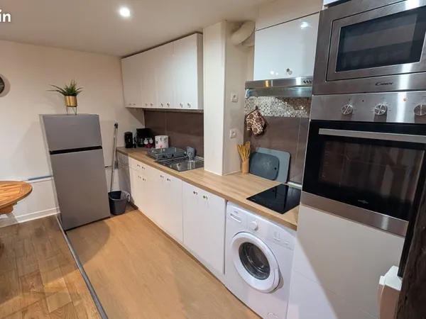 Duplex 1 pièce 33 m² 