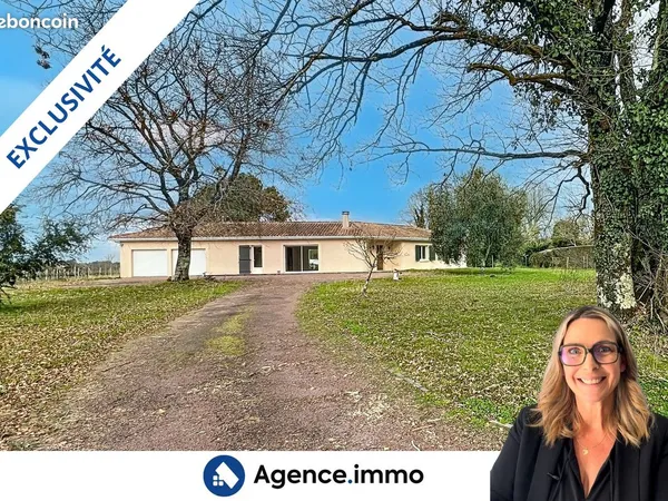 Propriété 6 pièces 135 m² 