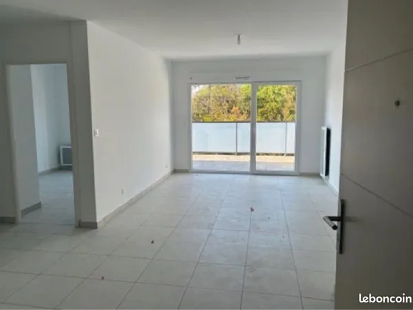 Appartement 3 pièces neuf 