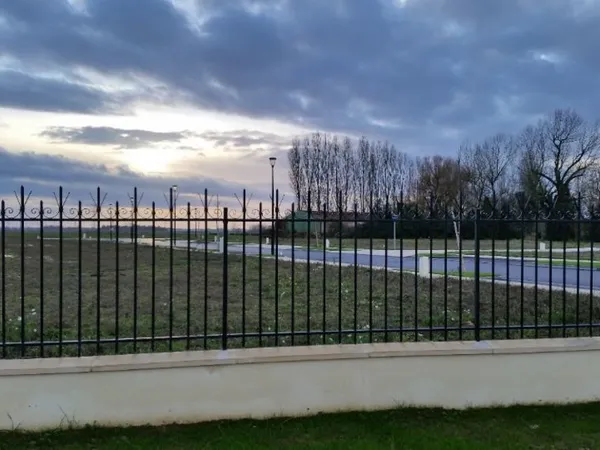 Terrain 420 m² 
