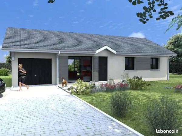 Maison 4 pièces 80 m² 