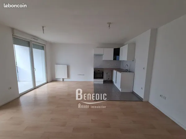 Appartement 3 pièces 60 m² 
