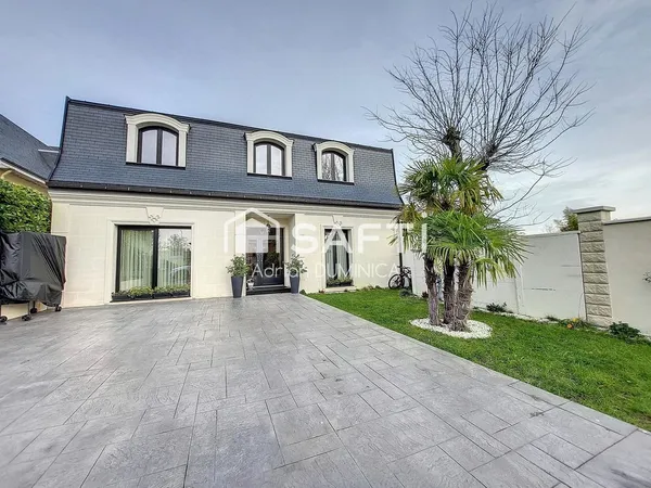 Magnifique maison - élégance, espace et confort moderne 