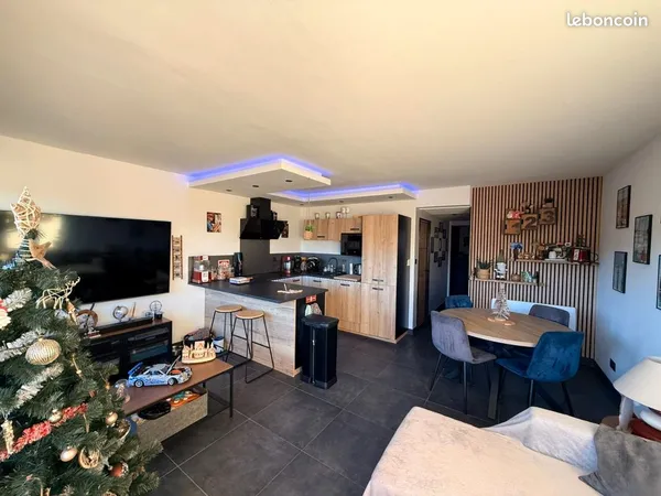 A louer appartement t2 meublé 