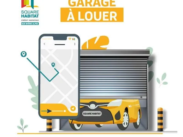 Parking 15 m² 