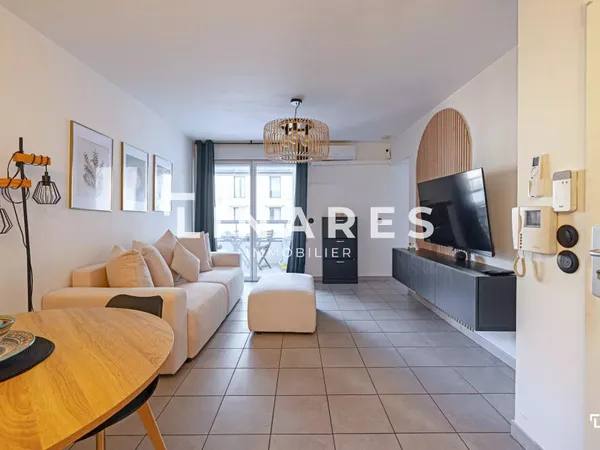 LE MELCHIOR - T2 MEUBLÉ DE 40M2 + BALCON - 13002 MARSEILLE 