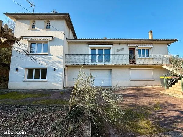 Maison 7 pièces 186 m² 