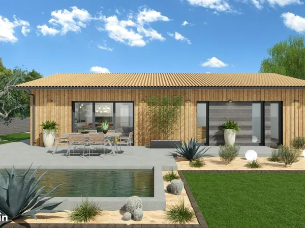 Maison 4 pièces 100 m² 