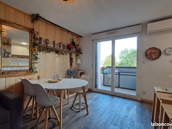 Appartement 2 pièces 45 m² 