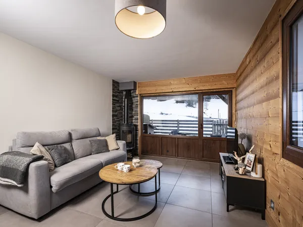 Appartement - Skis aux pieds & proximité village 