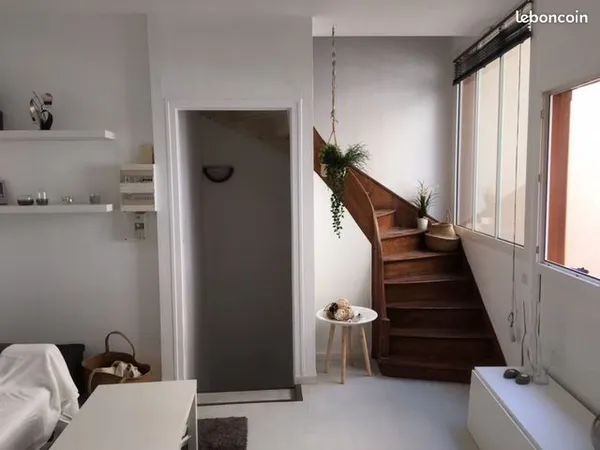 Dupleix style loft hyper centre au calme 