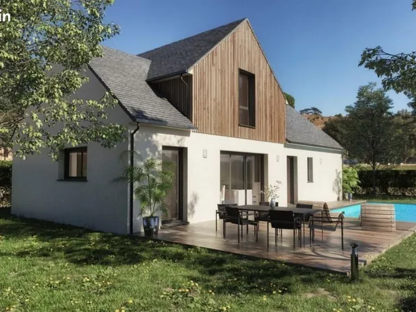 Maison 5 pièces 120 m² 