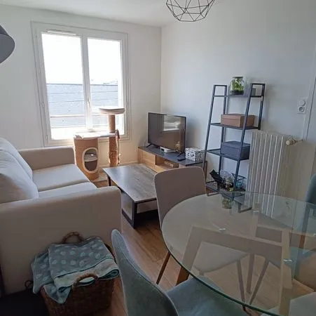 Location T2 meublé 40 m² 