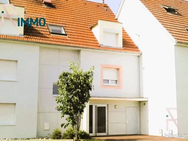 Appartement 2 pièces 54 m² 