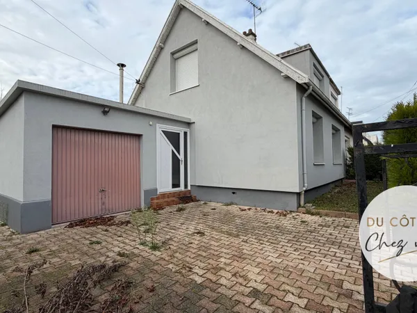 MAISON AVEC TROIS CHAMBRES A TROYES DPE C 