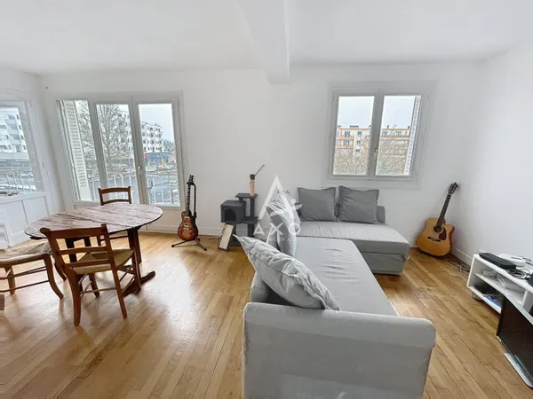 Appartement 4 pièces 63 m² 