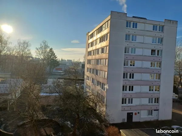 Appartement 2 pièces 49 m² 