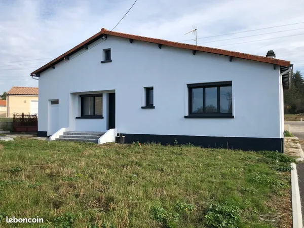 Maison 3 chambres 