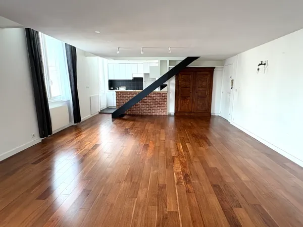 Vends appartement - 82m² 