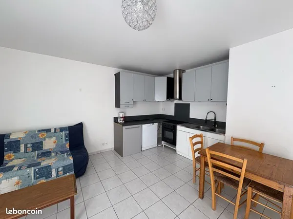 Studio 31 m² - Rez-de-chausée - Box 