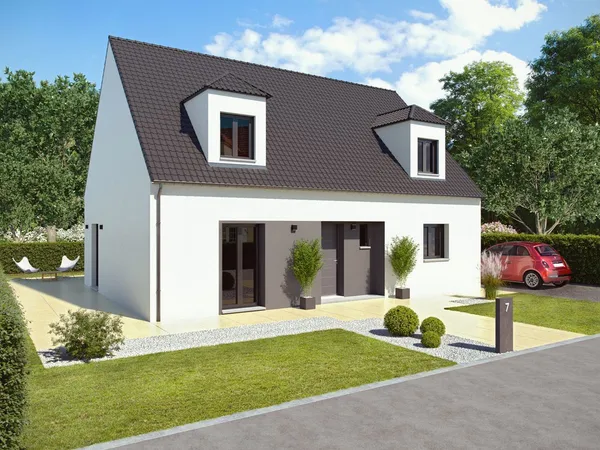 Maison 5 pièces 113 m² 