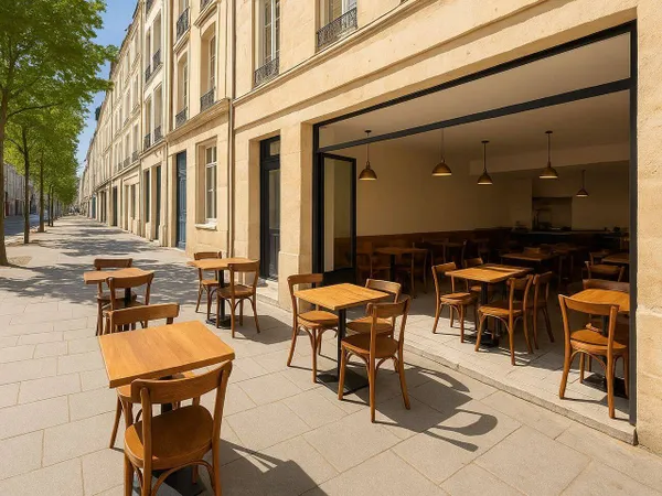 Restaurant 50 m² 