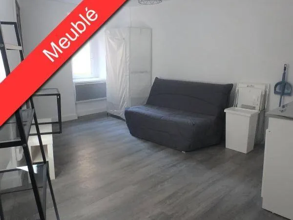 Studio 1 pièce 16 m² 