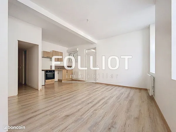 Appartement 2 pièces 42 m² 
