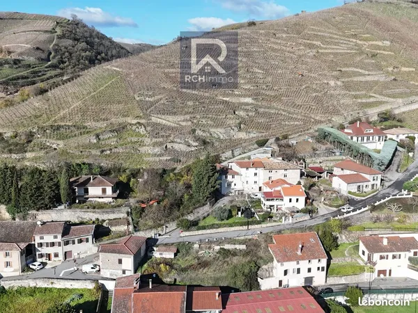 Terrain 420 m² Ampuis 