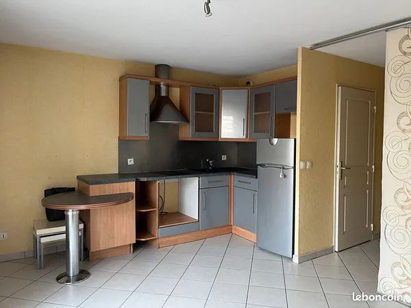 Appartement 2 pièces 31 m² 