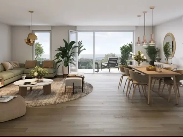 Duplex 6 pièces 137 m² 