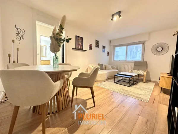 Appartement 3 pièces 57 m² 