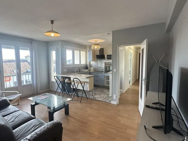 Appartement 4 pièces 66 m² 