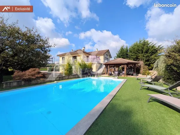 Maison 7 pièces 180 m² 