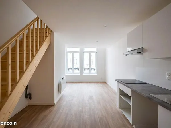 Appartement 1 pièce 30 m² 