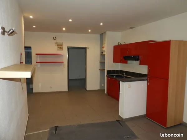 Appartement 45 m² - 1 chambre - Hazebrouck 
