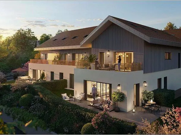Appartement 4 pièces 104 m² 