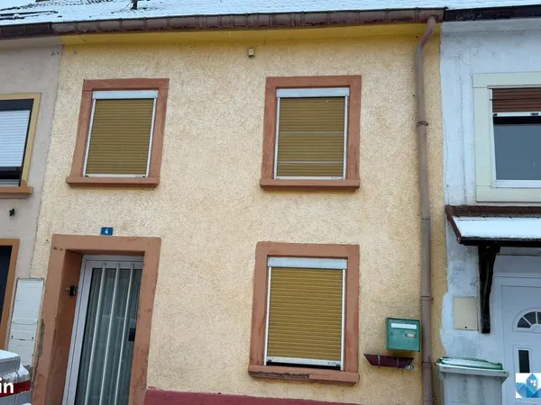 Maison de village 4 pièces 89 m² 