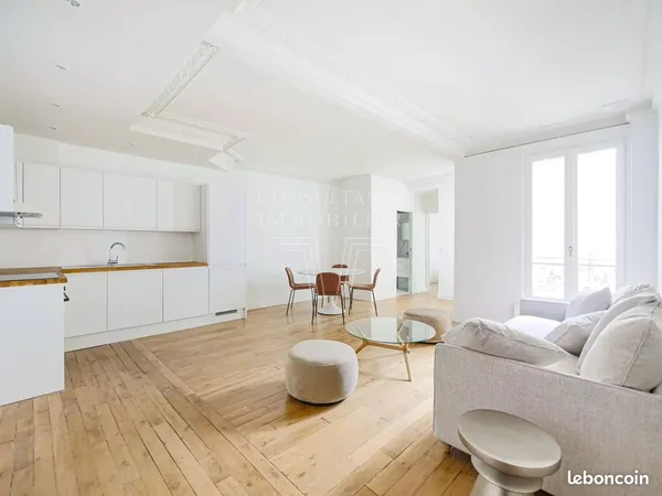 Appartement 2 pièces 47 m² 