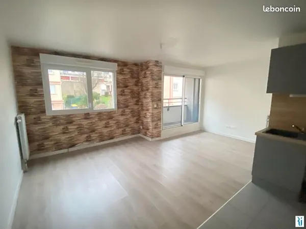 Appartement 2 pièces 43 m² 