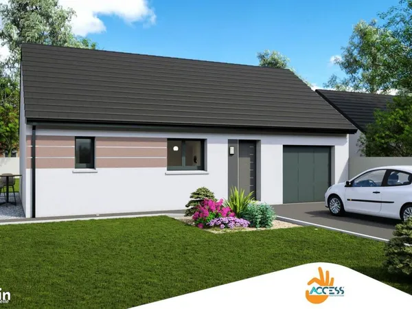 Maison 4 pièces 61 m² 