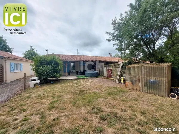 Maison 2 pièces 36 m² 