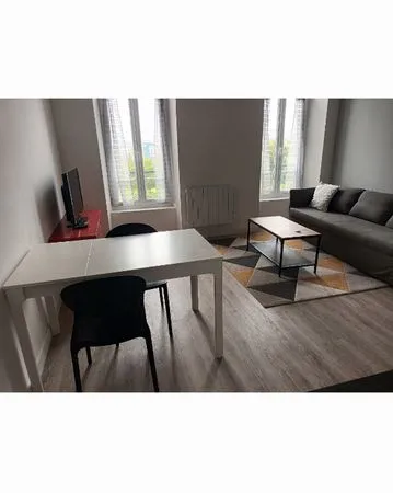 T2 meublé quartier,capucins 