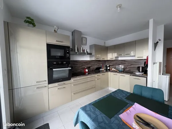 Duplex 4 pièces 82 m² 