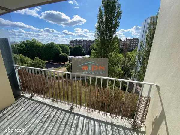 Appartement 3 pièces 56 m² 