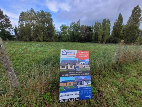 Terrain 450 m² 