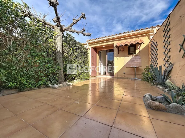 Maison Saint Cyprien plage 3 pièce(s) 36.55 m2 - Quartier de l'Aygual 