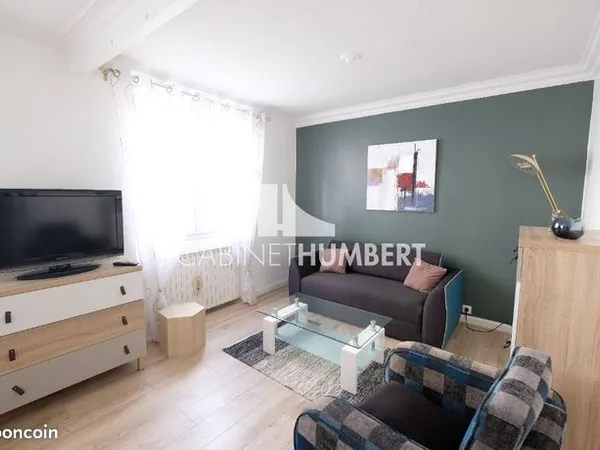 Appartement 2 pièces 45 m² 
