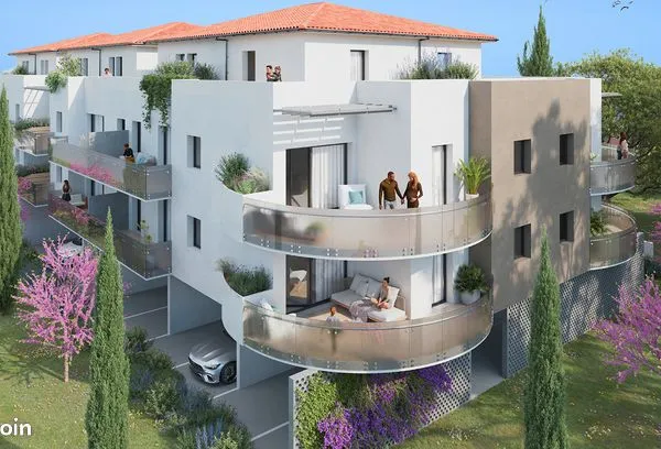 Appartement 3 pièces 64 m² 